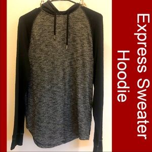 NWT Men’s lightweight sweater hoodie